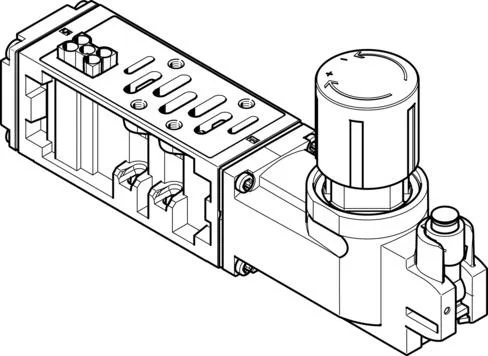 Festo VABF-S2-2-R2C2-C-6 Regülatör plakası