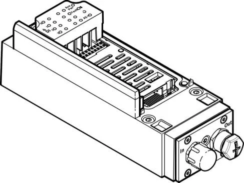 Festo VAEM-S6-S-FAS-8-8E AS-i modülü