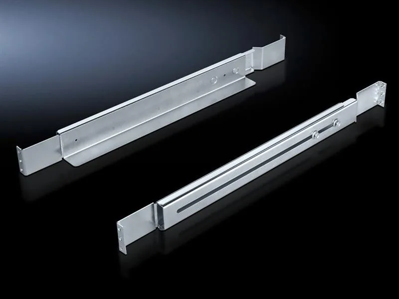 Rittal DK 7063.752 DK Teleskobik ray, 1U, L:550-750mm, 20 kg, 2'li pk