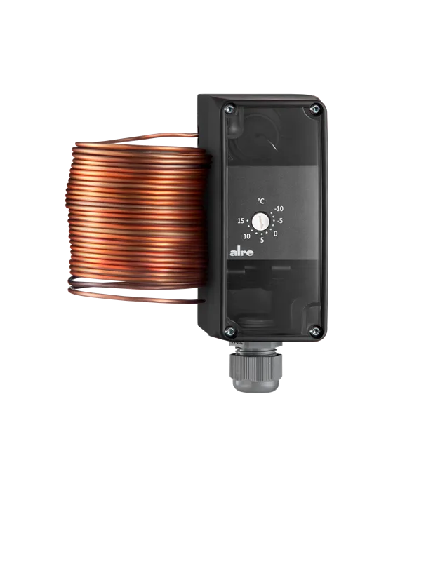 Alre RTKSA-204.100 Frost protection thermostat, 3m, IP40, hysteresis 15K, STW, internal setting