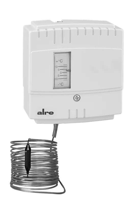 Alre JTF-3 Frost protection thermostat, capillary length 18m, external setting