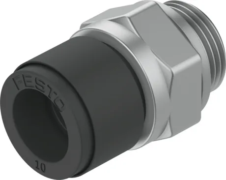 Festo QS-V0-G1/4-8 Çabuk Bağlantı Rakoru