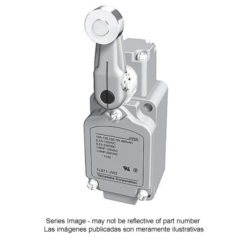Azbil 1LS74-JW General Purpose Compact Limit Switch Spatter-Guarded