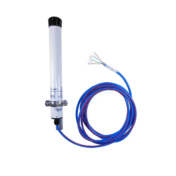 Seneca Z-AIR-1 Radiomodem 868 - 870 MHz with RS485 and built-in antenna Complies with Directive 2014/53/UE (RED)