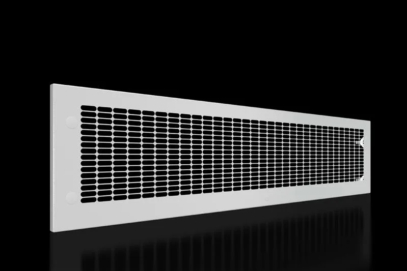 Rittal VX 9682.352 VX Front trim panel, bottom, IP 2X, WH: 1200x300 mm sheet steel