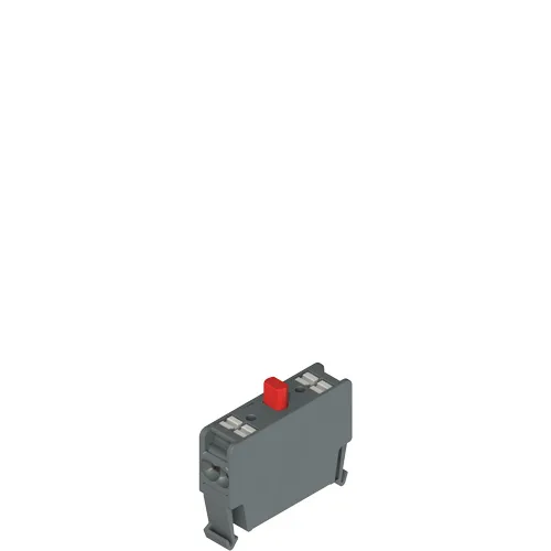 Pizzato E2 CF01G2M1 Base fixing contact block E2 series, 1NC slow action