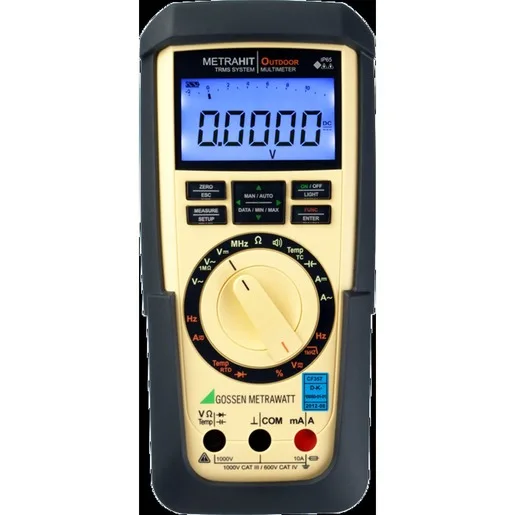Gossen Metrawatt METRAHIT OUTDOOR