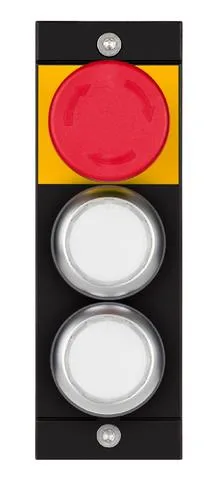 Euchner MSM-1-K-CA-CPP-B2-137732 Submodule MSM-1-K (emergency stop, 2 illuminated pushbutton)