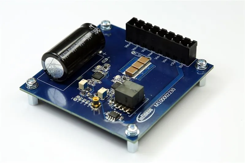 Infineon EVAL_1EDF_G1_HB_GAN