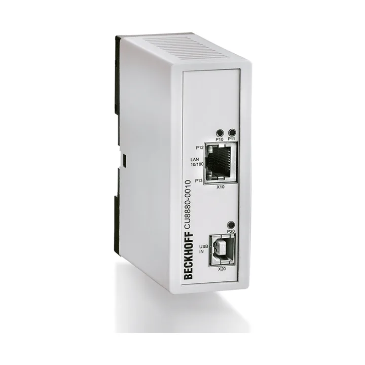 Beckhoff CU8880-0010 Ethernet controller with USB input