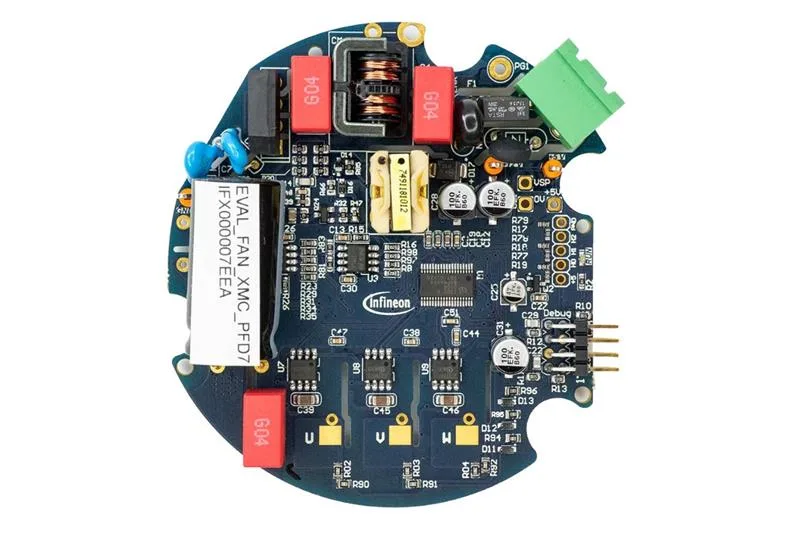 Infineon EVAL_FAN_XMC_PFD7