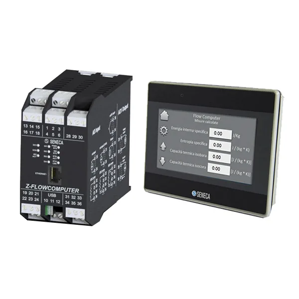 Seneca Z-FLOWCOMPUTER Flow computer for liquids, vapors  and gas flow calculations with HMI 43"