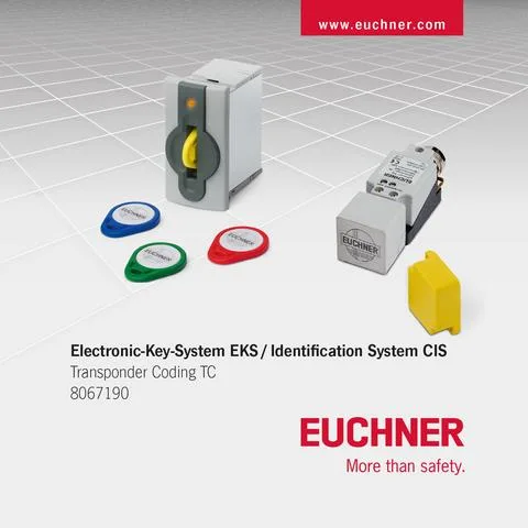 Euchner SW TRANSPONDER CODING TC Transponder Coding TC
