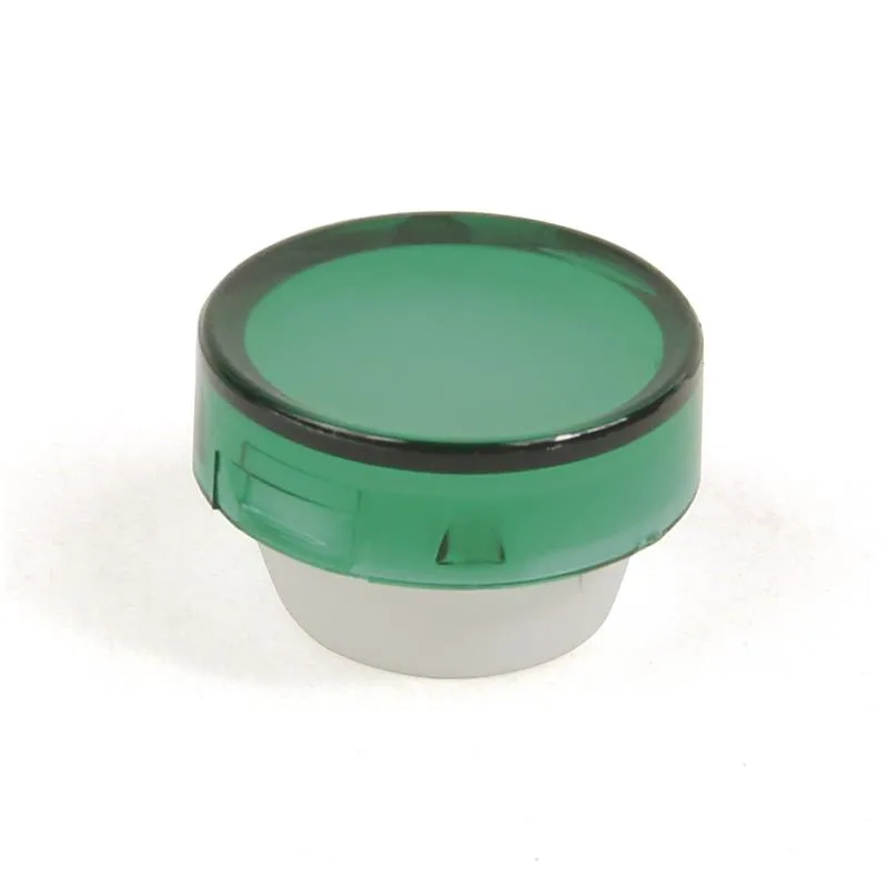 Allen Bradley 800B-ALA3 Green Lens Cap - Round