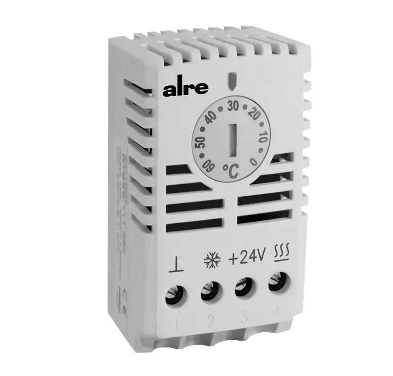 Alre CTRRS-161.000/06 Control cabinet thermostats – Heating / Cooling electronic, for the triggering of peltier elements, 24 VDC