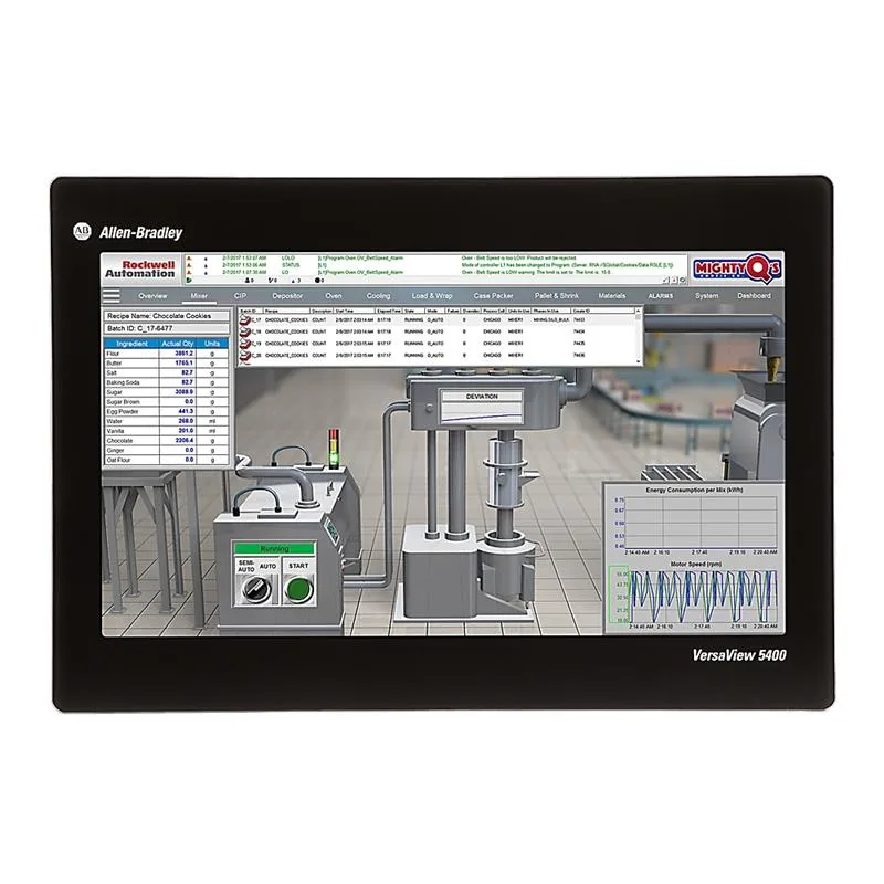 Allen Bradley 6200P-19WS3B1 VersaView 5400 Panel PC