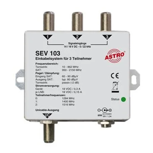Astro SEV 103