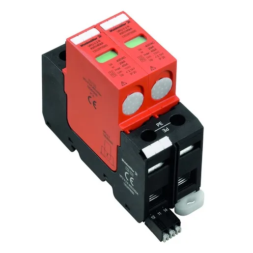 Weidmüller VPU II 2 R 400V/40KA