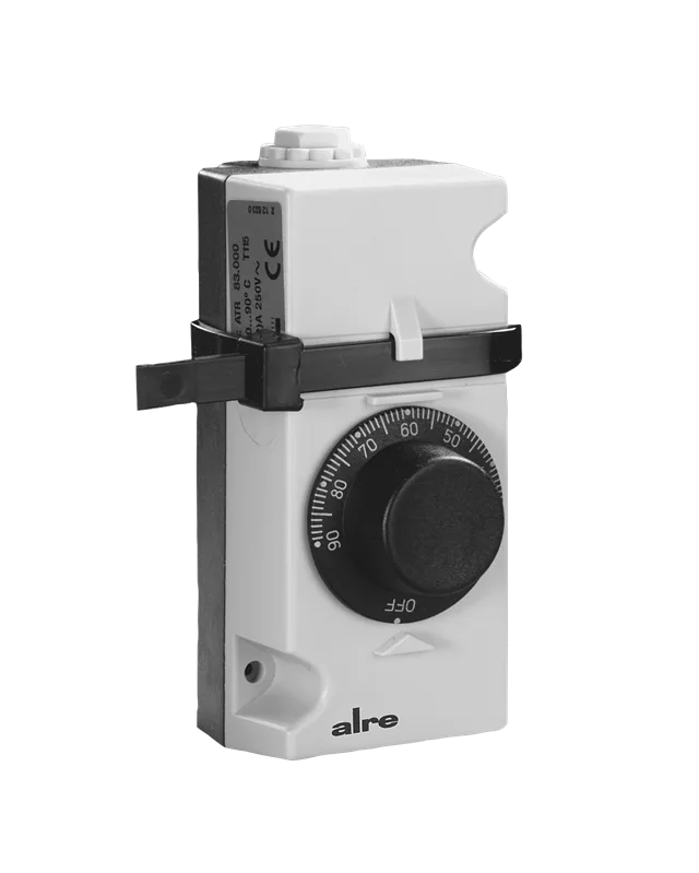 Alre ATR 83.000 Contact temperature controller, 30-90…°C, external setting, IP20