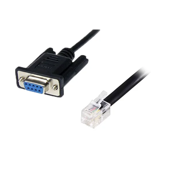 Seneca CS-RJ10-DB9F RS232 serial cable ( RJ10 / DB9F )
