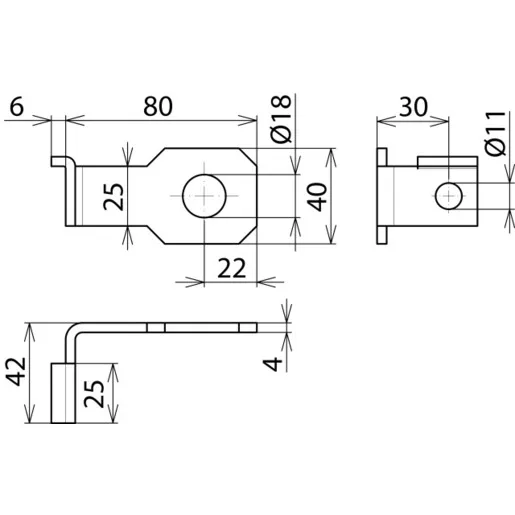 Dehn + Söhne AB EXFS IF1 W 18