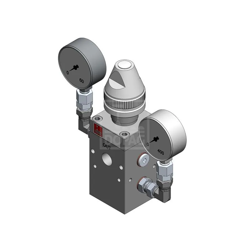 Dopag 402.26.58 Material pressure regulator ID12