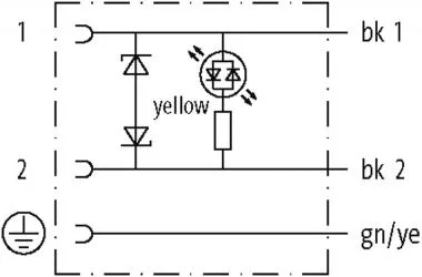 Dopag 29.01.292 Valve plug B with 10m cable