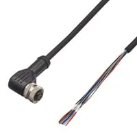 Keyence GS-P8L3 M12 L-shaped connector type Standard cable Standard type (8-pin) 3 m
