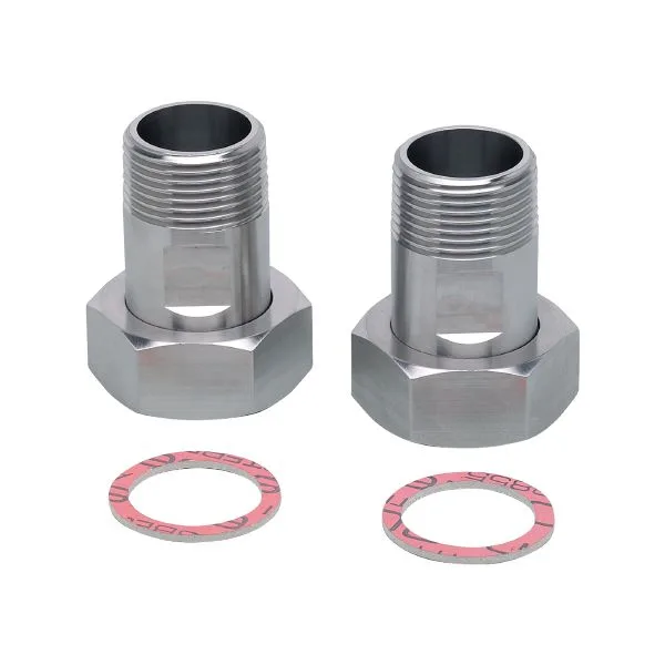 IFM ADAPTER G1-1/4-R1/V4A Akış sensörleri için montaj adaptörü