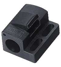Pepperl+Fuchs BF 12-F Plastic mounting adapter, 12 mm
