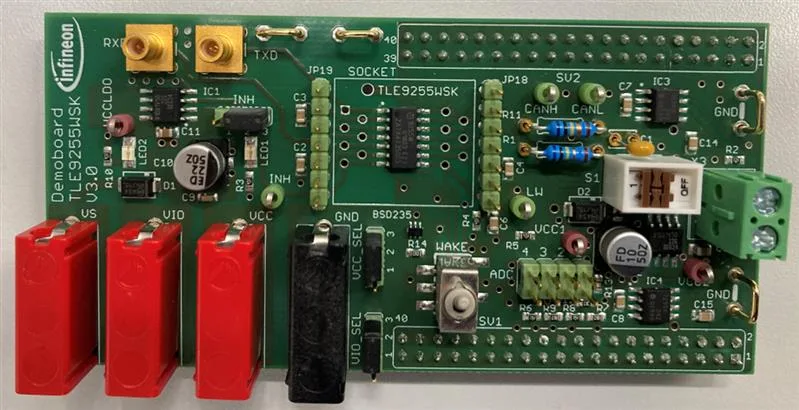 Infineon TLE9255W EVALBOARD