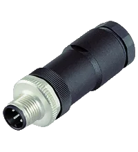 Pepperl+Fuchs V1S-G-DUO-PG11 Field-attachable male connector, Duo version