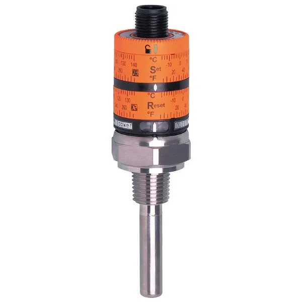 IFM TK6035CLFN14-QKPKG / US Anahtarlama noktası ayarlanabilir sıcaklık sensörü