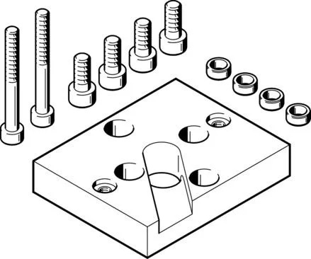 Festo HAPG-SD2-29 Adaptör Takımı