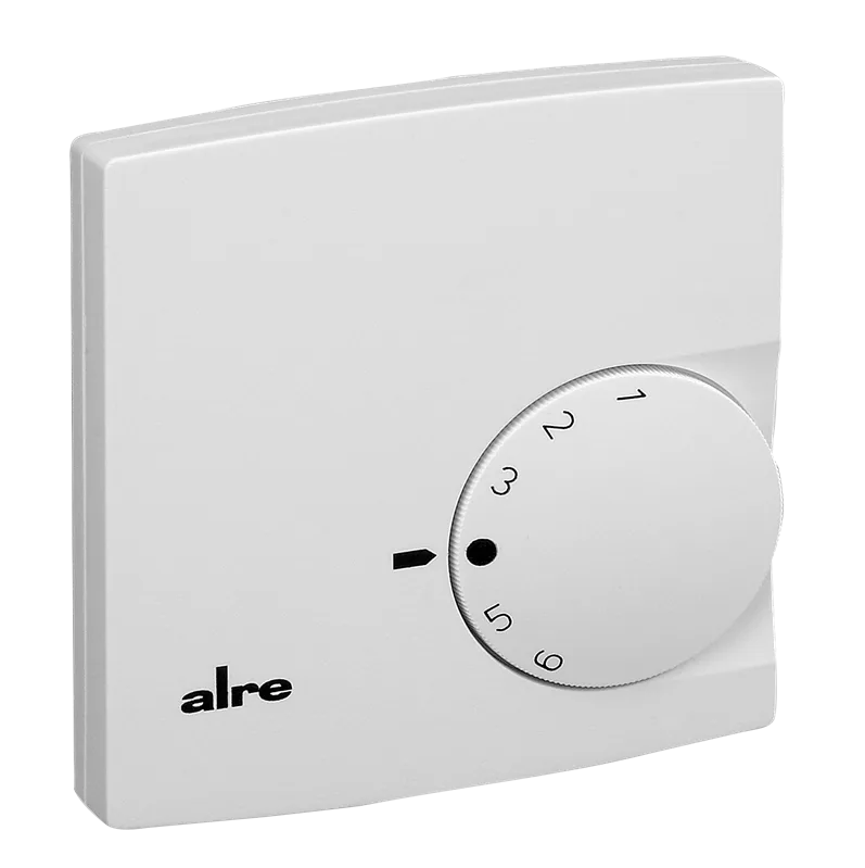 Alre RTBSB-001.086 Room thermostat, surface-mounted, 5…30…°C, 230V AC, NC contact