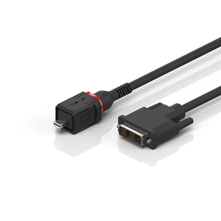 Beckhoff C9900-K927…K929 Display cable, shielded, PVC, fixed installation, black