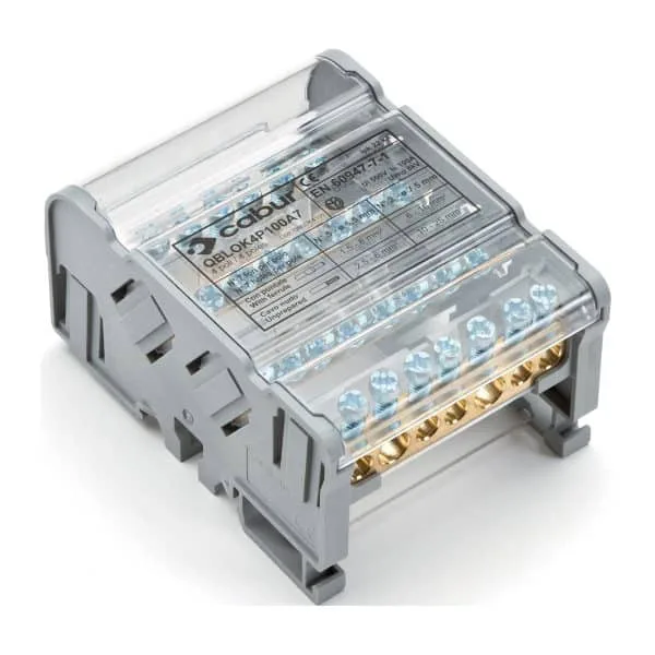 Cabur QBLOK4100 MULTIPOLAR