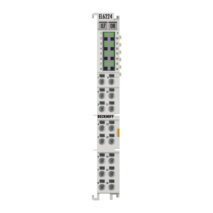 Beckhoff EL6224 EtherCAT Terminal, 4-channel communication interface, IO-Link, master