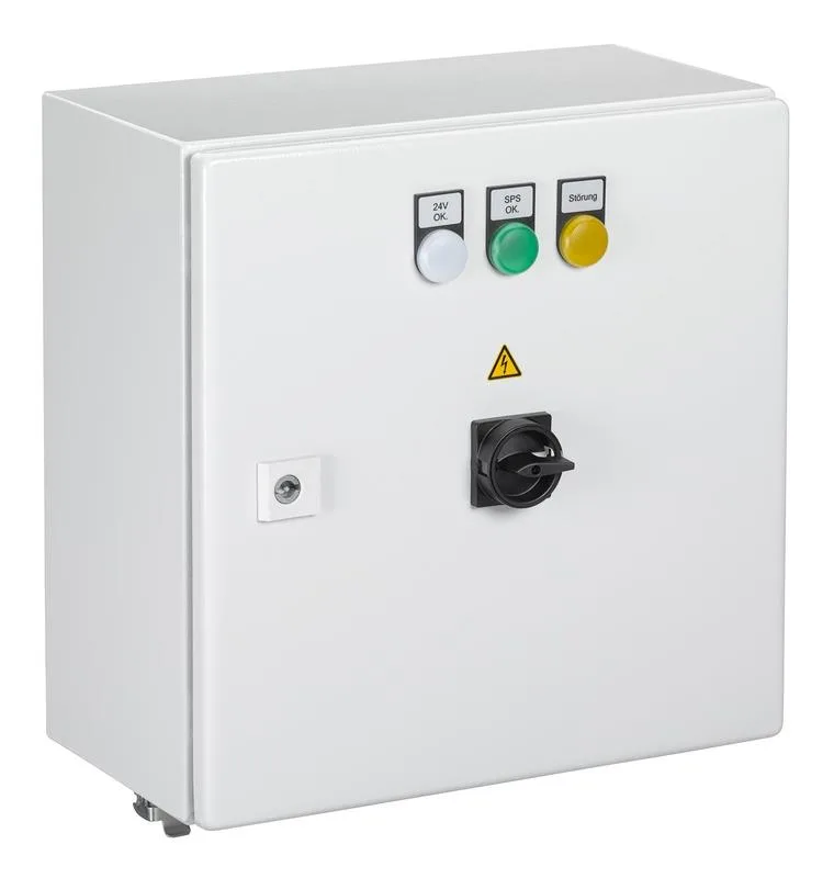 Leuze LSC708-ENC-100 Elektrik panosu