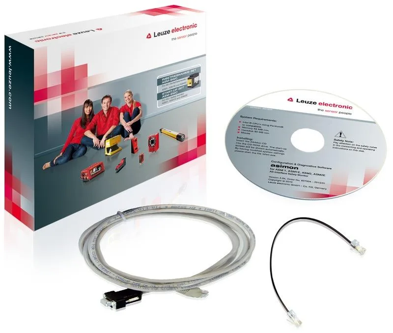 Leuze ASM-SWC Set devreye alma
