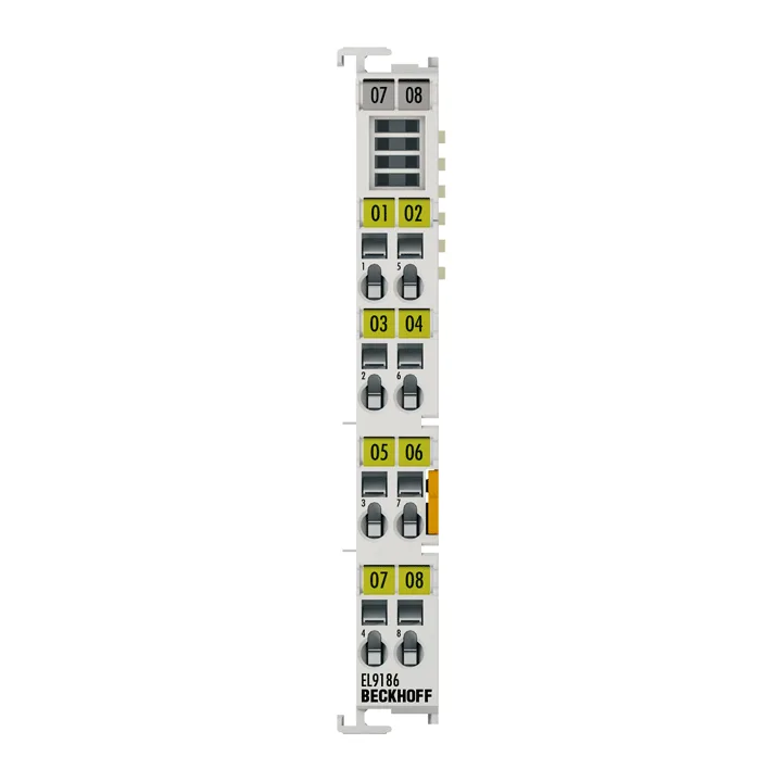 Beckhoff EL9186 Potential distribution terminal, 8 x 24 V DC