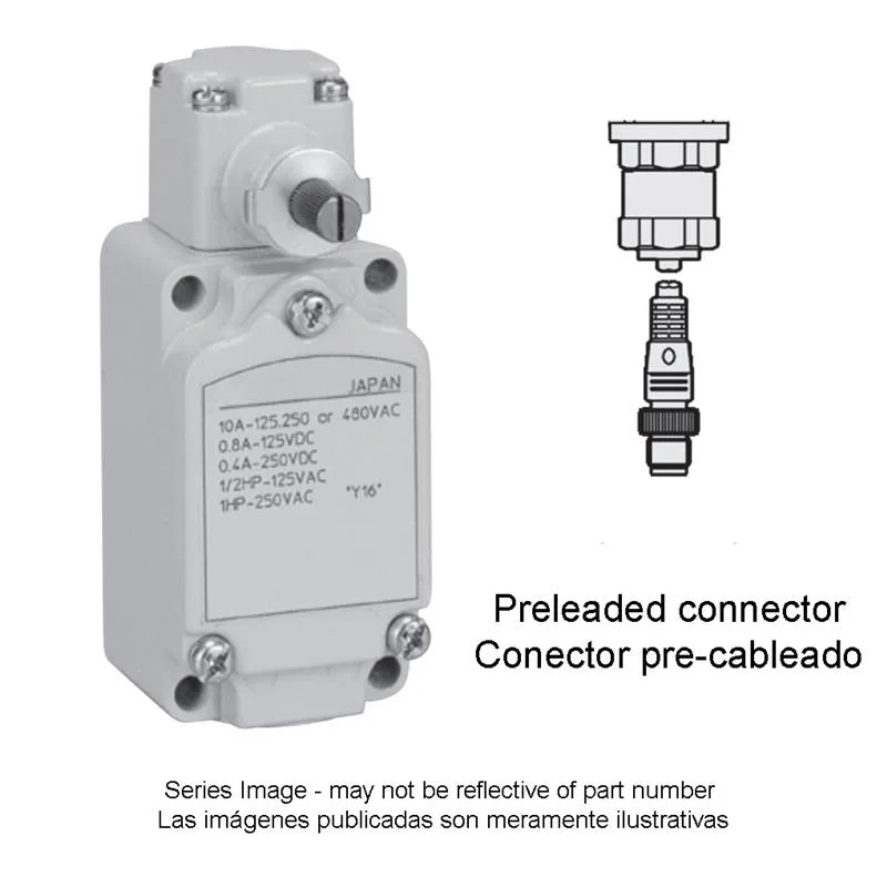 Azbil 1LS-J551EC-PD03 General Purpose Compact Limit Switch Standard