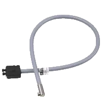 Pepperl+Fuchs LLR 04-1,6-0,5-QW 1X4 Glass fiber optic - diffuse with metal silicone covering