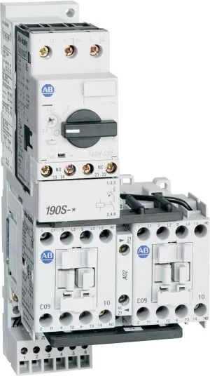 Allen Bradley 191S-ANEJ3-CB25C 16-25 A Compact Rev Starter W/Ckt-Bkr