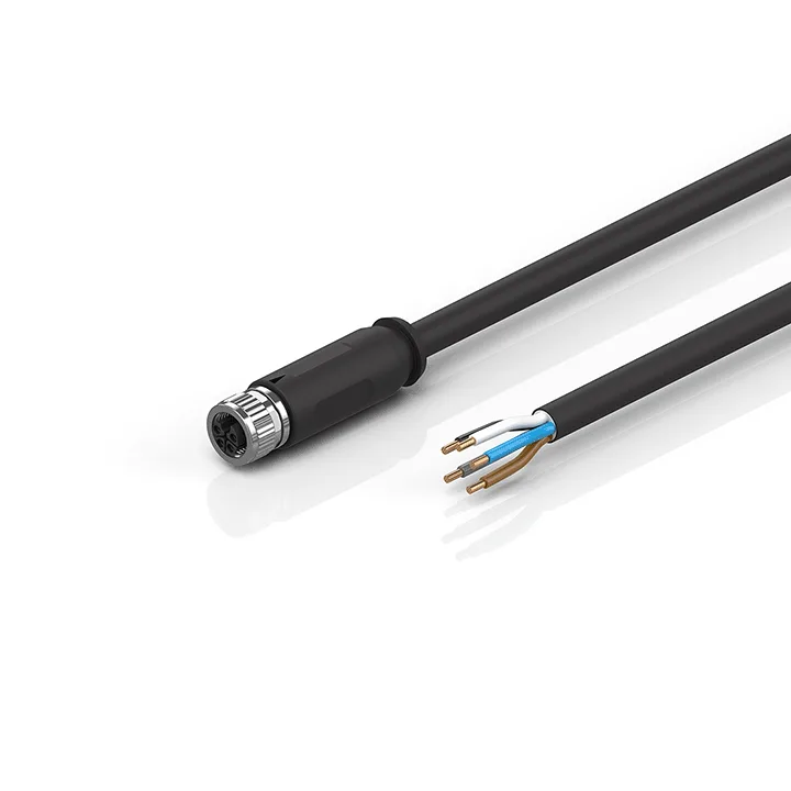 Beckhoff ZK2051-5200-0xxx Power cable, PUR, drag-chain suitable, 5 G 25 mm²