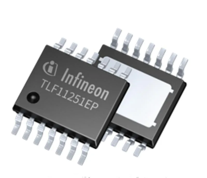 Infineon TLF11251EP The  is an integrated half-bridge capable for 25A