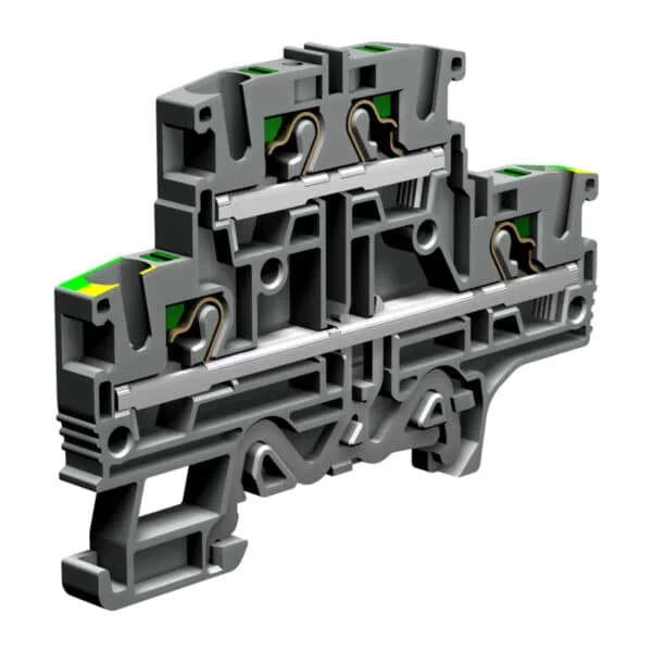 Cabur EFD420GR 2 LEVELS FEED-THROUGH