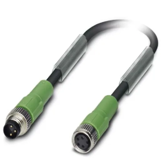 Phoenix Contact SAC-3P-M 8MS/ 0,5-PUR/4P-M 8FS