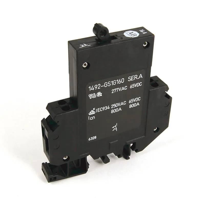 Allen Bradley 1492-GS1G100 1492-GS High Density Mini Circuit Breakers (Toggle Style)