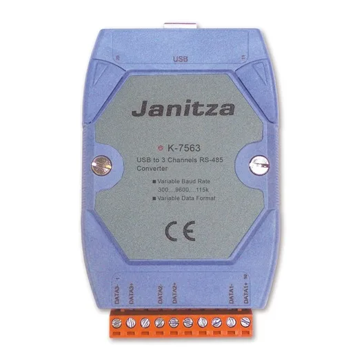 Janitza Electronics Konverter 3xRS485 auf USB